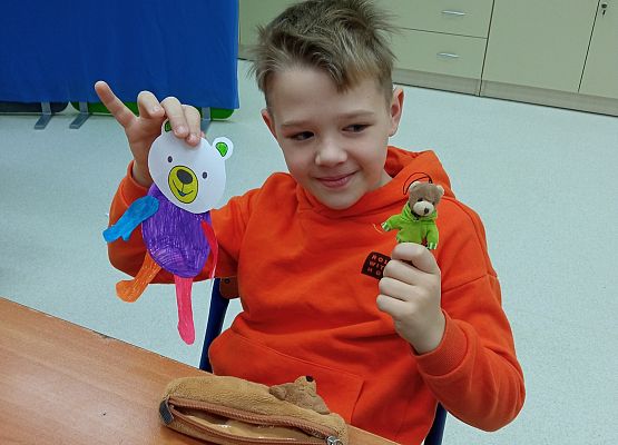 Mikołaj i jego misie