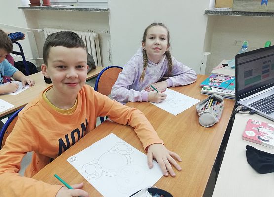 Nadia z Antliem i misiowe zadanie