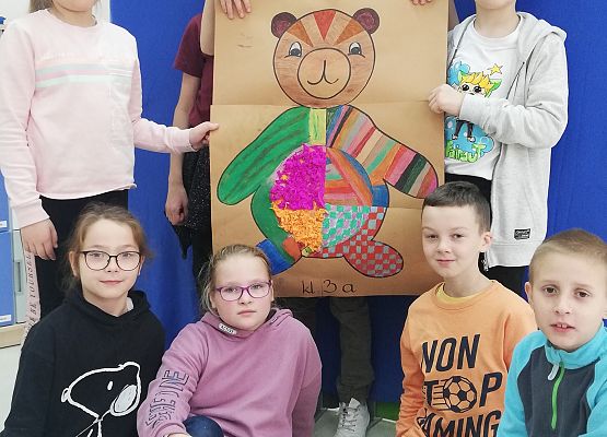 Tydzień misia w klasie 3a