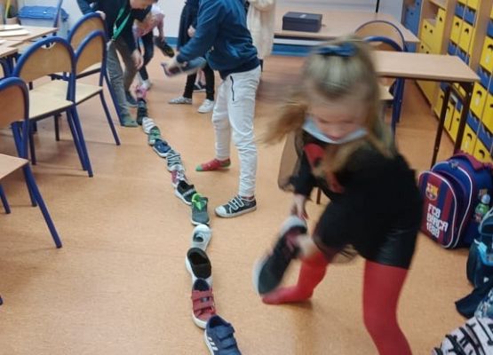 andrzejki, A. Kotłowski, F. Kowalczyk, kl. II a