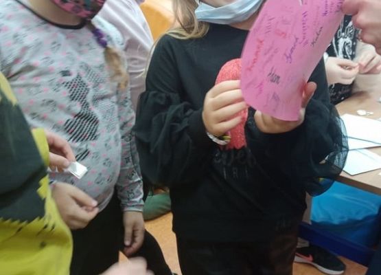 andrzejki, K. Lewandowska, A. Roda, kl. II a