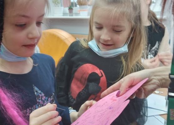 andrzejki, M. Kendyś, A. Roda,  kl. II a