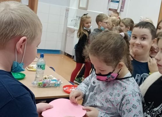 andrzejki, M. Klein, K. Lewandowska, P. Kowalczyk,  kl. II a