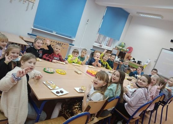 andrzejki, klasa II a