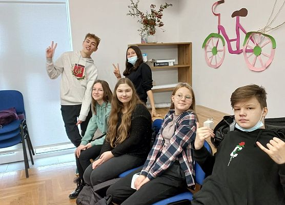 Grafika 1: Nasi uczniowie wolontariuszami