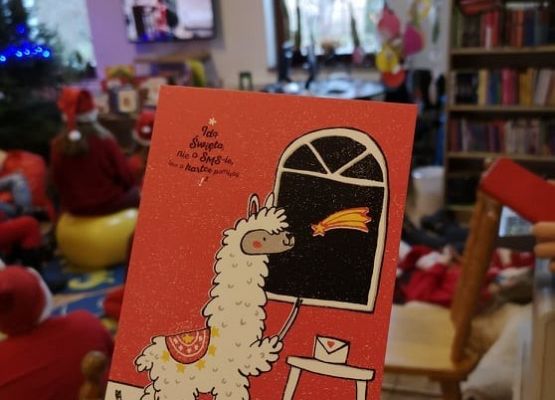 Idą święta nie o SMS-ie lecz o kartce pamiętaj