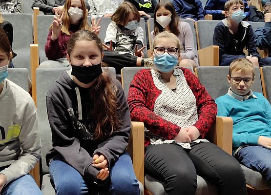 Emocje widzów przed spektaklem