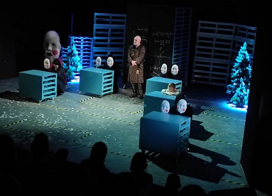 Opowieść wigilijna - adaptacja teatralna