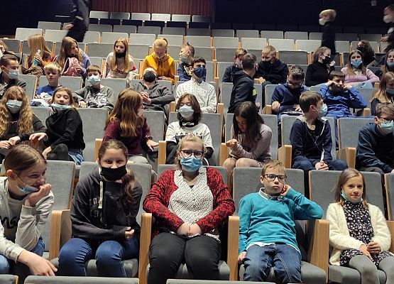 klasy przed spektaklem