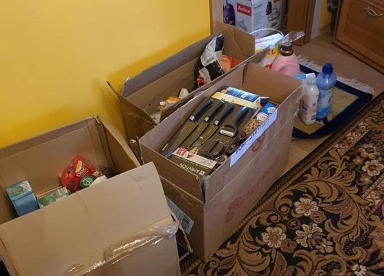 Paczki dla potrzebujących