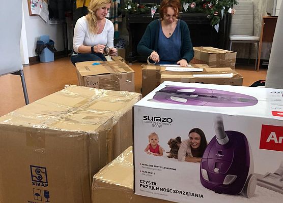 Pakowanie paczek ciąg dalszy