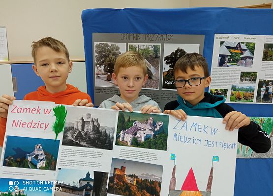 Zamek czwartej grupy gotowy Niedzica