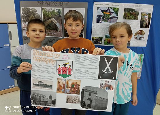 Zamek drugiej grupy gotowy Łęczyca