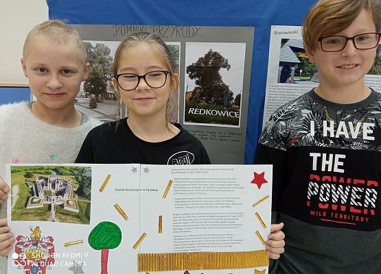 Zamek trzeciej grupy gotowy Ujazd