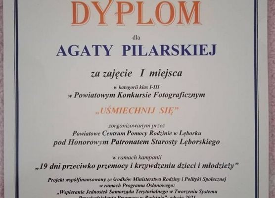 Uśmiechnij się, A. Pilarska, kl. II a