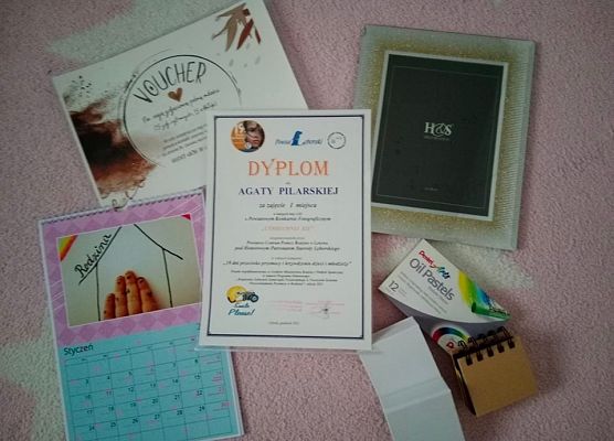 Uśmiechnij się, Agatka Pilarska, kl. II a