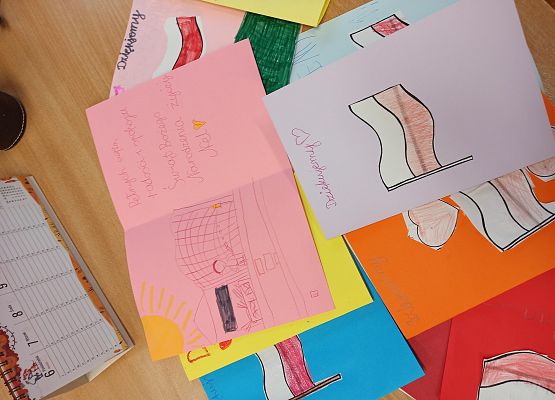 kartki dla osób chroniących naszych granic z życzeniami