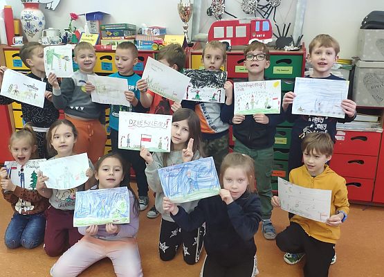 klasa 1a i ich przepiękne prace dla wszystkich którzy dbają o spokój