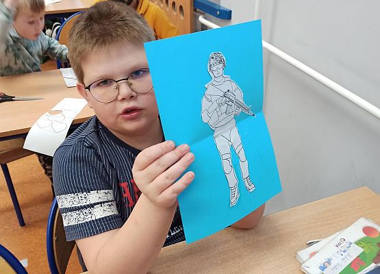 Michał i jego praca