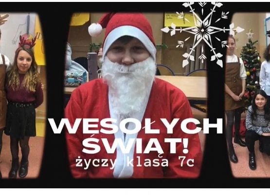 życzenia od klasy 7c
