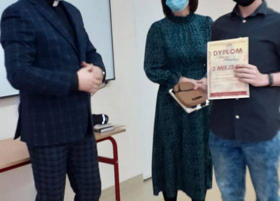 rozdanie dyplomów