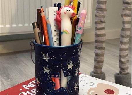 organizer w gwiazdki