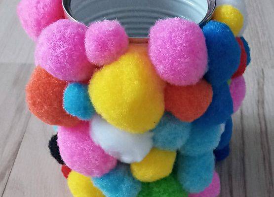 organizer cały w bąbelkach