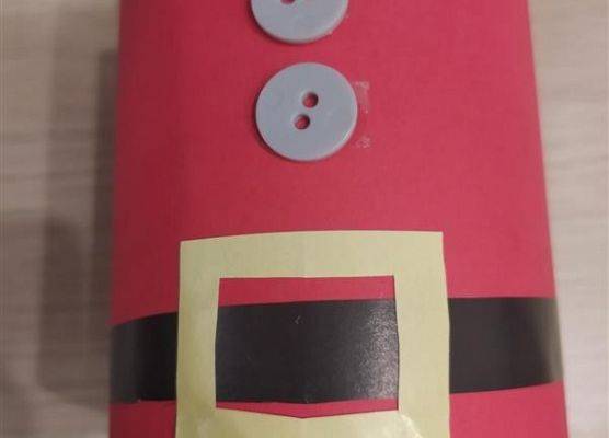 organizer z motywem świątecznym