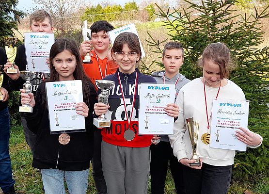 Grafika 4: Sekcja strzelecka