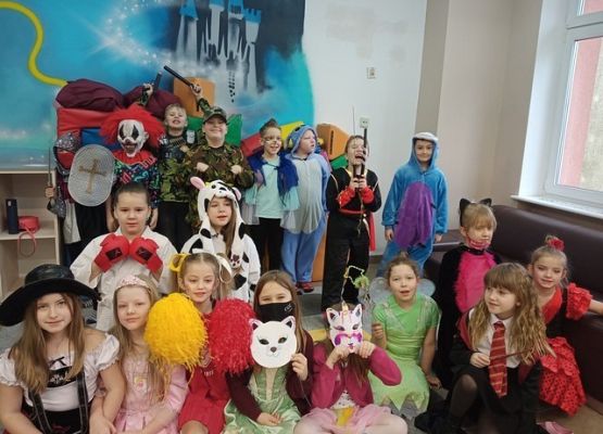 bal karnawałowy, kl. II a (1)