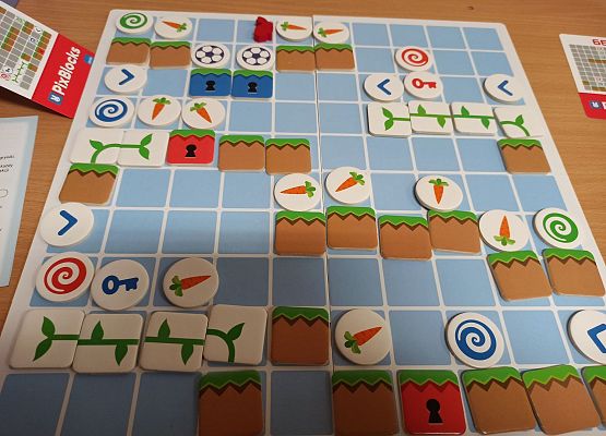 gra planszowa PixBlocks