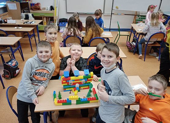 Akademia Pana Kleksa, J. Brzeski, A. Kotłowski, F. Kowalczyk, kl. II a