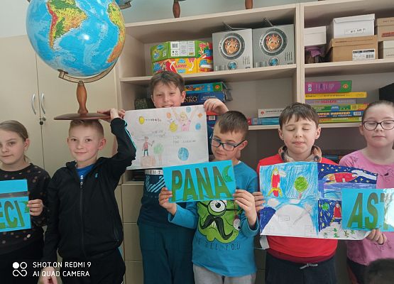 Druga i trzecia część komiksu