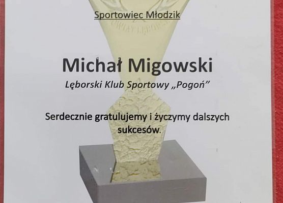 dyplom Michała