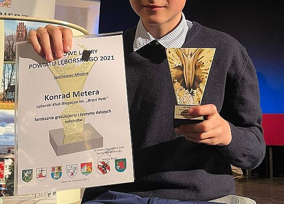 Konrad Metera z nagrodą VIIC