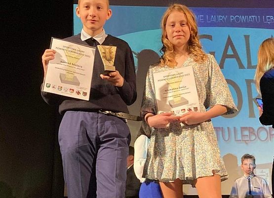 Michalina Żmija i Konrad Metera