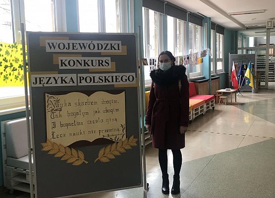 Chwilę przed konkursem