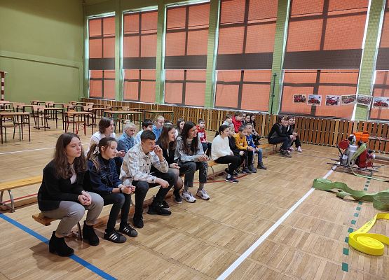 Grafika 4: Eliminacje gminne Ogólnopolskiego Turnieju Wiedzy Pożarniczej