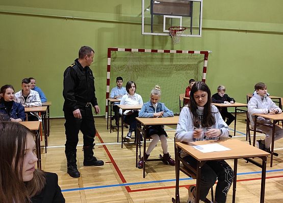 Grafika 6: Eliminacje gminne Ogólnopolskiego Turnieju Wiedzy Pożarniczej