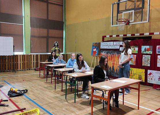 Grafika 9: Eliminacje gminne Ogólnopolskiego Turnieju Wiedzy Pożarniczej