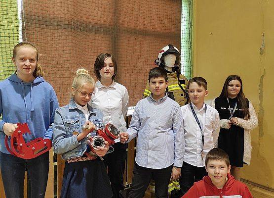 Grafika 10: Eliminacje gminne Ogólnopolskiego Turnieju Wiedzy Pożarniczej