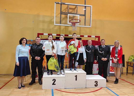 Grafika 11: Eliminacje gminne Ogólnopolskiego Turnieju Wiedzy Pożarniczej