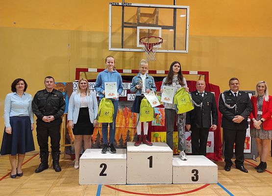 Grafika 12: Eliminacje gminne Ogólnopolskiego Turnieju Wiedzy Pożarniczej