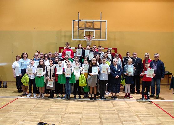 Grafika 14: Eliminacje gminne Ogólnopolskiego Turnieju Wiedzy Pożarniczej