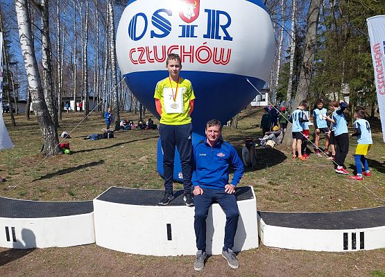 Konrad z p. Adamem Mielewczykiem