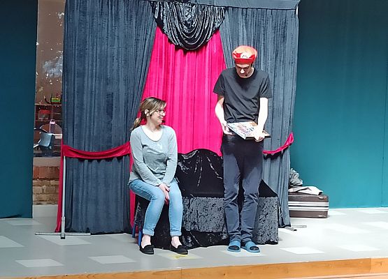 przedstawienie profilaktyczne