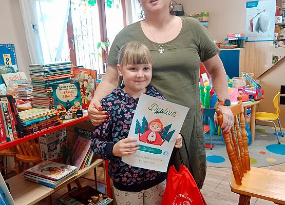 Moja ulubiona książka, J. Dułak, kl. 1c