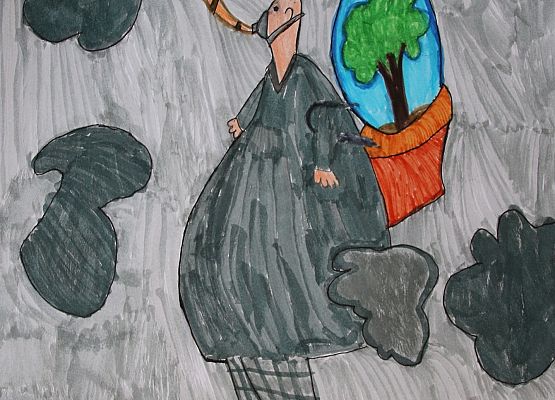 Grafika 2: "Wiosenne porządki w przyrodzie"