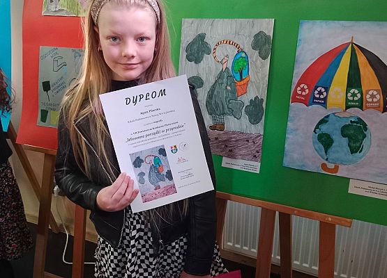 Grafika 4: "Wiosenne porządki w przyrodzie"