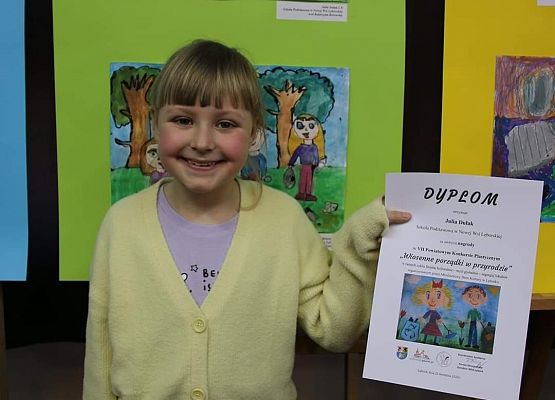 Grafika 6: "Wiosenne porządki w przyrodzie"